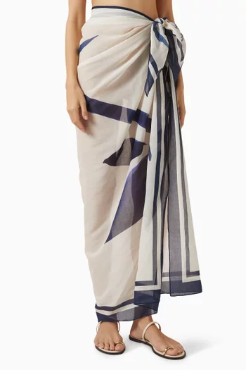 باريو ريد بتصميم مربع قطن عضوي