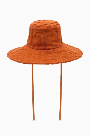 قبعة شمسية قطن تيري فائق الامتصاص