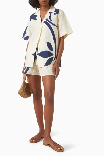 Margot Shirt in Cotton-silk