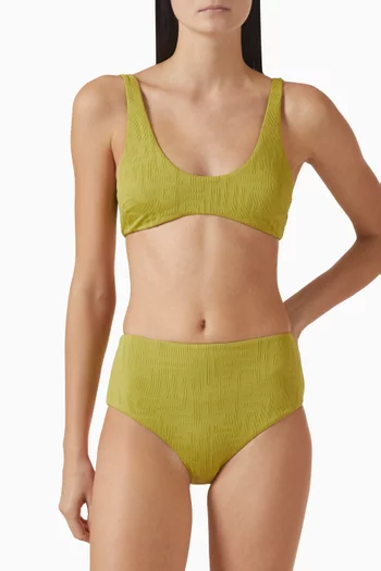 قطعة بيكيني علوية فلور