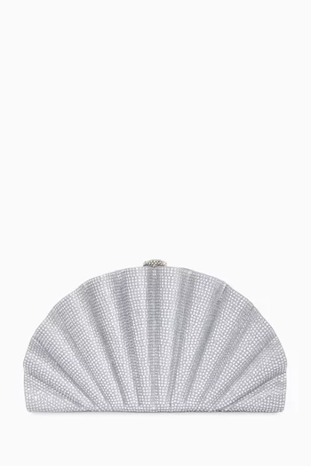 Origami Fan Clutch Bag