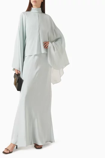 2-piece Dress Set in Silk