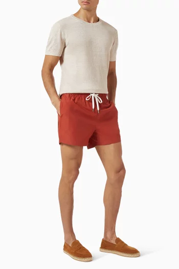 Charles 4" Swim Shorts