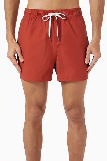 Charles 4" Swim Shorts