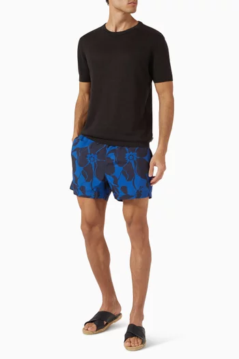 Charles 4" Swim Shorts