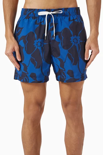 Charles 4" Swim Shorts