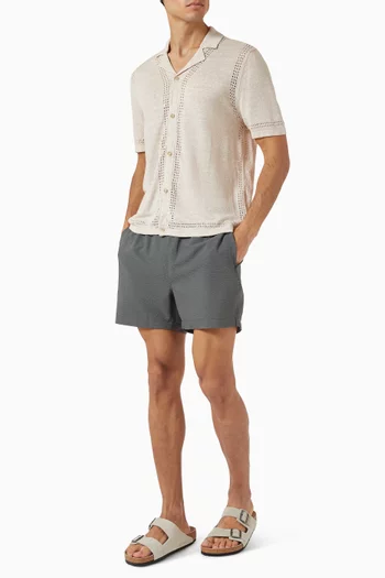 Charles 5" Swim Shorts