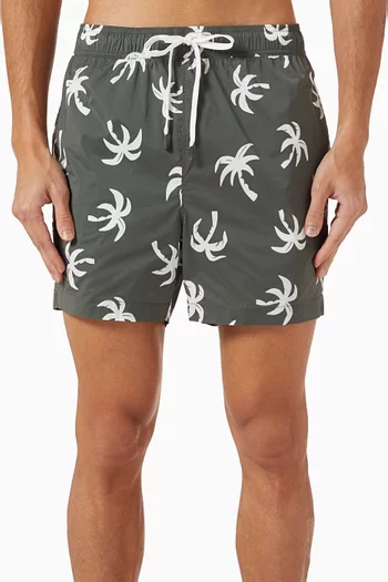 Charles 5" Swim Shorts