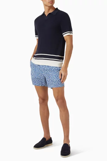 Charles 5" Swim Shorts