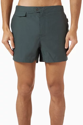 Calder Side Elastic 4" Swim Shorts
