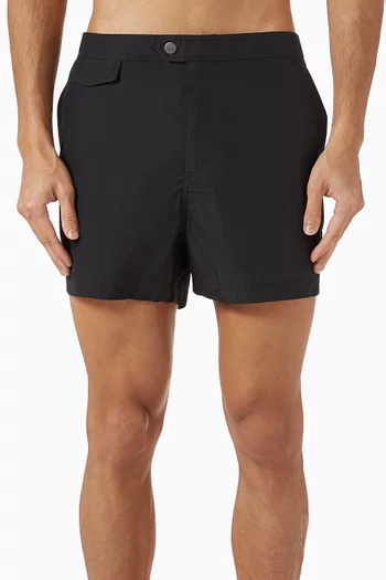 Calder Side Elastic 4" Swim Shorts