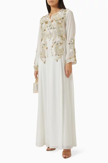 Rania Embellished Kaftan