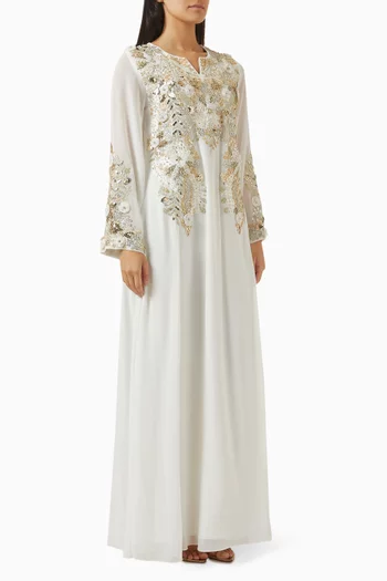 Rania Embellished Kaftan
