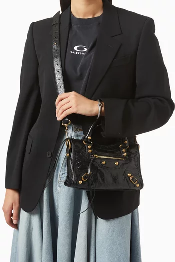 حقية لو سيتي ميني جلد ماعز أرينا