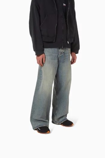 سنيكرز سبيد 2.0 بنسيج معاد تدويره ونعل شفاف