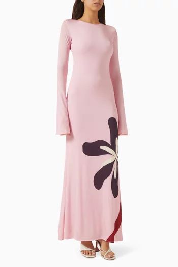 Amay Floral-print Dress