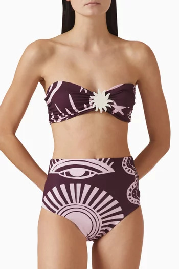 Elisa High-waist Bikini Briefs