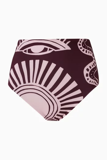 Elisa High-waist Bikini Briefs