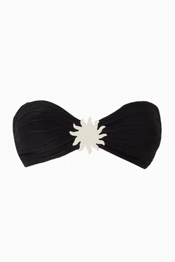 Maple Bandeau Bikini Top