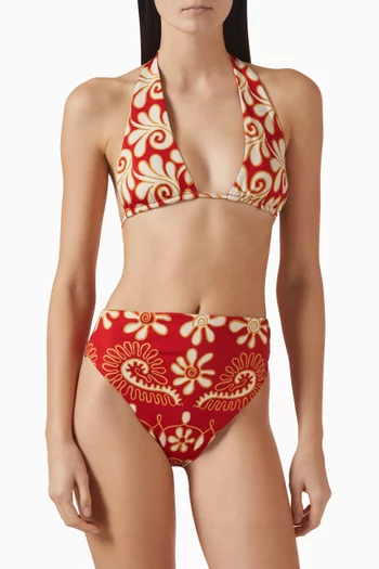 Lulu High-waist Bikini Briefs