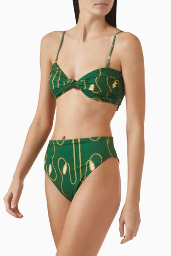 Lulu High-waist Bikini Briefs