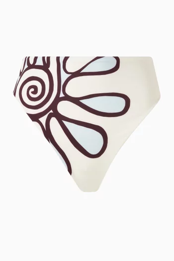 Lulu High-waist Bikini Briefs