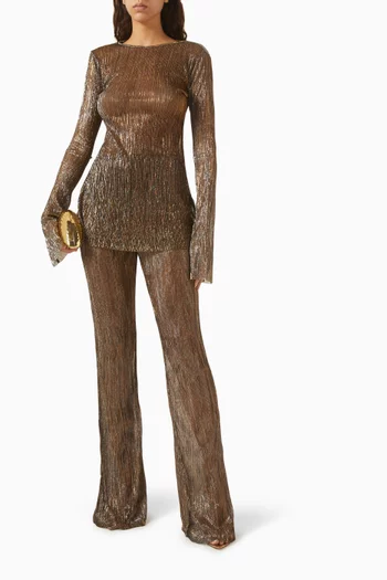 Dries High-waist Pants