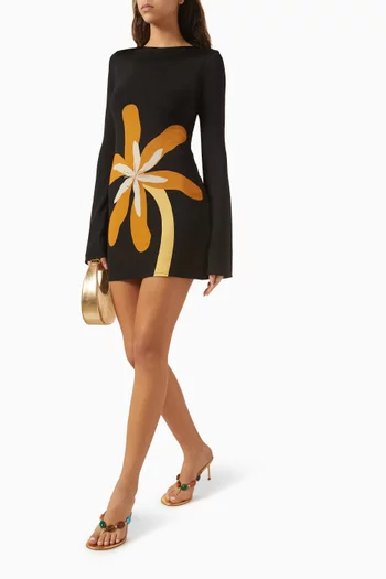 Maisha Floral-print Dress