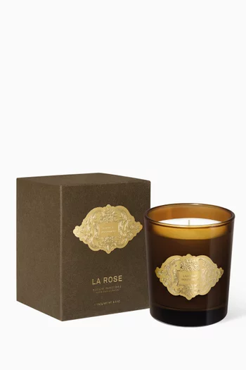 La Rose Bouigie Parfumee Scented Candle, 240g