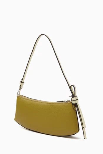 Loop Pochette Bag in Pebbled Leather