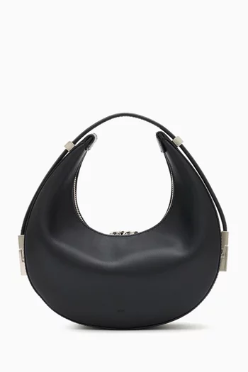 Mini Toni Shoulder Bag in Leather