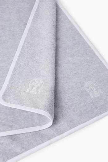 طقم مناشف قماش تيري، قطعتان