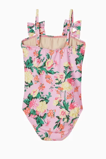 Maddie Bow One-piece Swimsuit