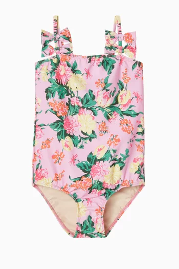 Maddie Bow One-piece Swimsuit