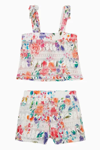 طقم بيتال لايني دانتيل