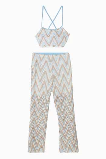 طقم بيكيني ميليسينا كروشيه