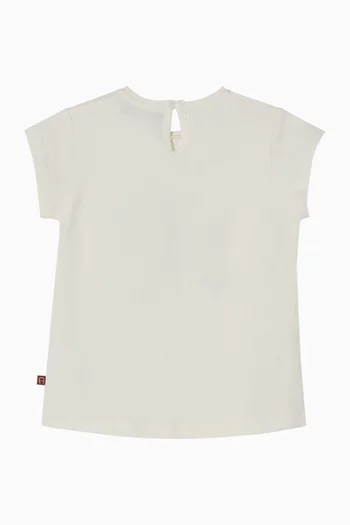 Butterfly T-shirt in Cotton