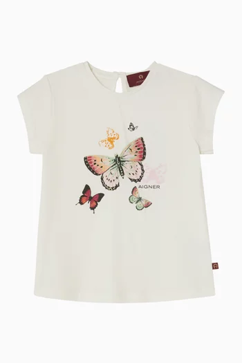 Butterfly T-shirt in Cotton