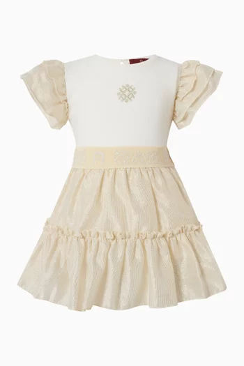 Ruffle Sleeve T-shirt