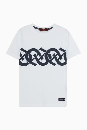 Logo-print T-shirt