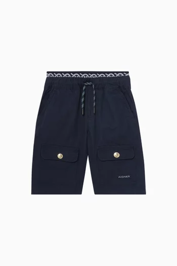 Logo Waist Sweatshorts