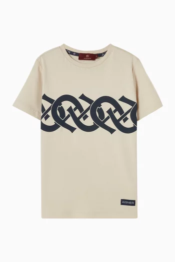 Logo-print T-shirt