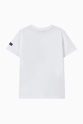 Logo-print T-shirt in Cotton