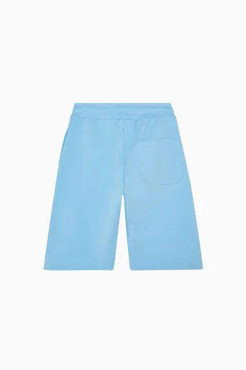 Logo-print Sweatshorts in Cotton