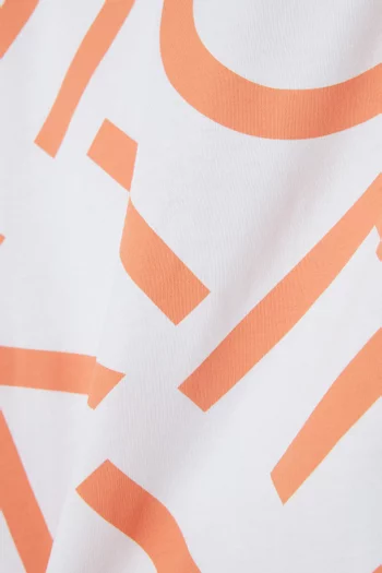 تي شيرت مطبوع بالكامل