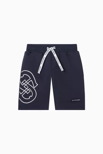 Logo-print Sweatshorts in Cotton