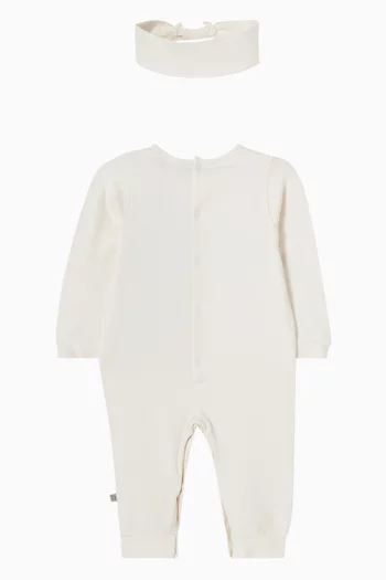 Logo Pyjama & Headband Gift Set