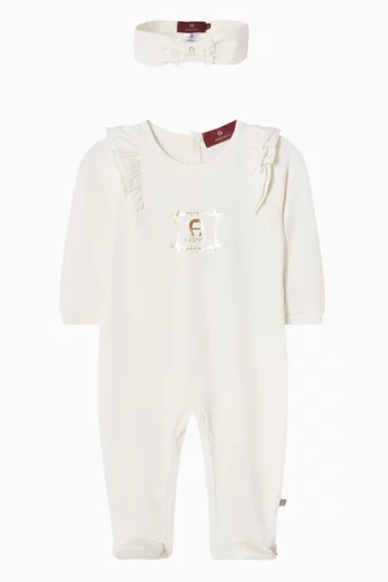 Logo Pyjama & Headband Gift Set