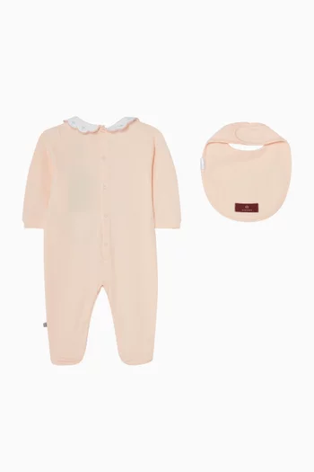 Crossbody Pyjama & Bib Gift Set