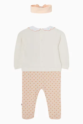 Crossbody Pyjama & Headband Gift Set